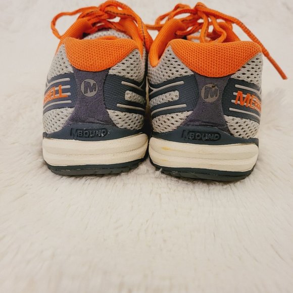 MErrell Women Shoes Size 7.5 Gray Vibram Bare Access Arc 4 Running Sneaker 15728 - Picture 5 of 14